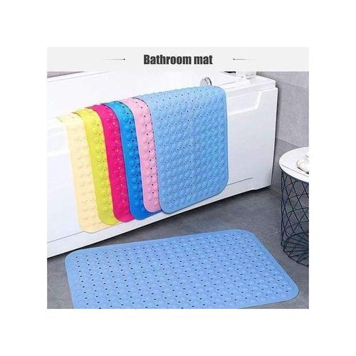 Anti-slip Bathroom Toilet Absorbent Bath Mat Bedroom/Bathroom FootMat (Small size)