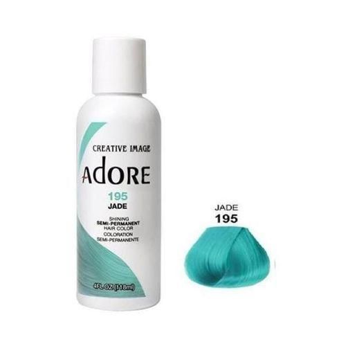 Semi Permanent Hair Colour Dye - JADE 195