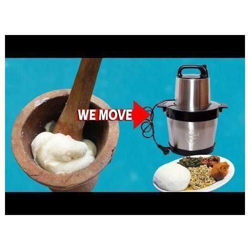 6Liters Stainless Electric Yam Pounding Processing Machine