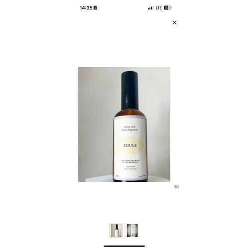 Dainty Luxé Classic Room & Linen sprays-Rouge