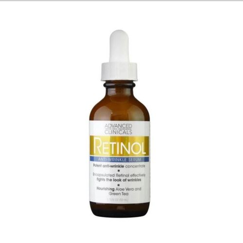 Advanced Clinicals Retinol Anti-Wrinkle Serum (1.75 fl oz / 52 ml), an anti-aging face treatment