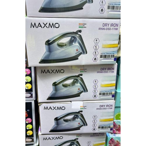 MAXMO DRY IRON