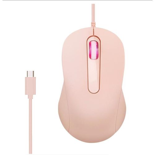 Type C Wired Mouse Gaming Mouse Silent Mouse for PC/Laptop/Desktop