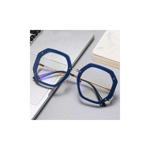 Vintage Transparent Computer Glasses