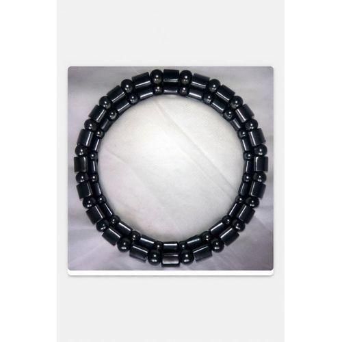 Cheap Unisex Black Braided wrist couple 2pc Bracelet
