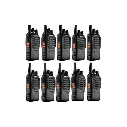 Two way audio Bf888s Walkie Talkie - 10piecess