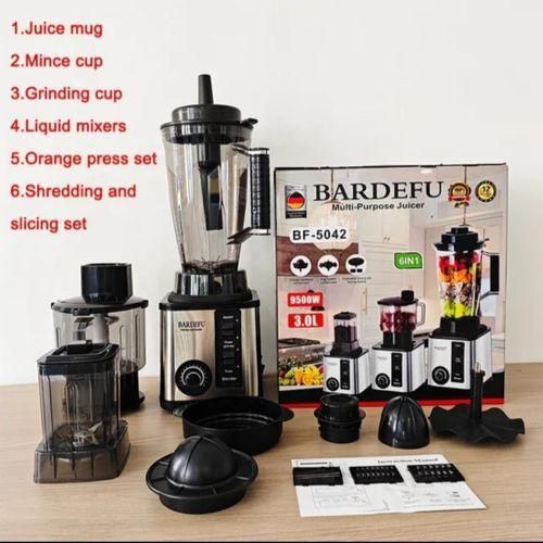 2in1 King Mate PRO MAX Heavy Duty Blender-95000Watt