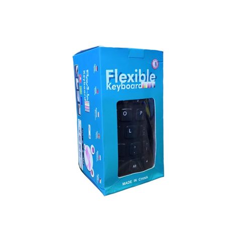 Roll-Up Silicone Flexible Keyboard