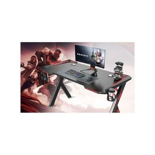 Gaming Table With LED RGB Lights 140cm