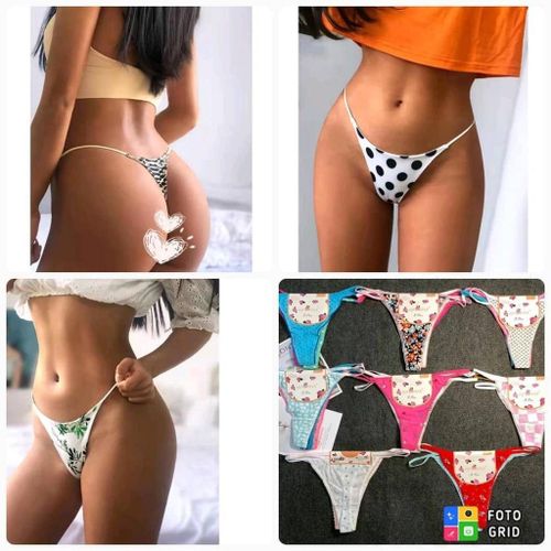 Sexy Beautiful Ladies Panties Set Of 6 In 1