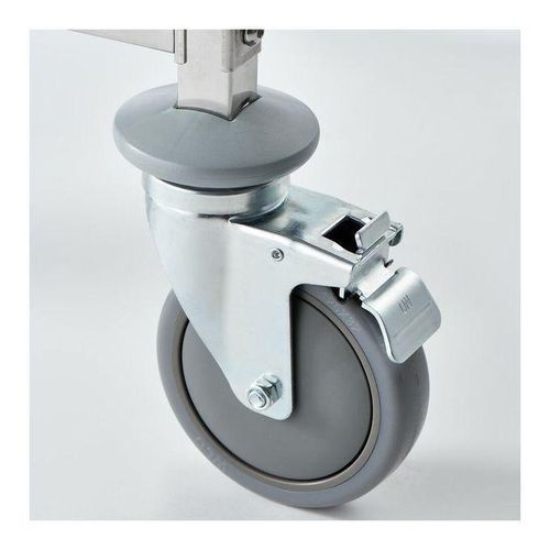 15 Tray Stainless Steel Oven Trolley