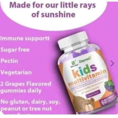 Kids multivitamin gummies