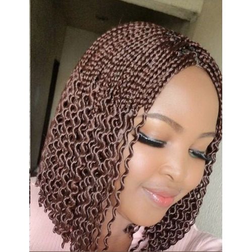 Watermelon Braided Wig
