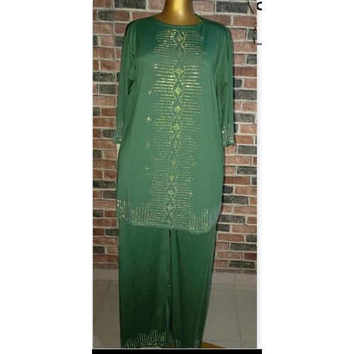 Beautiful ladies well stoned two piece