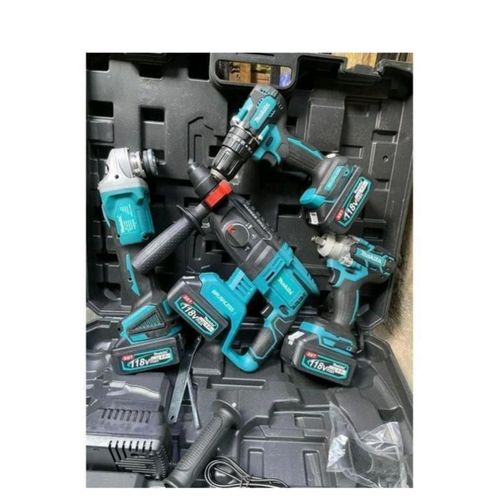 MAKITA CORDLESS 4 IN 1 DRILLING SCREWING MACHINE COMBO