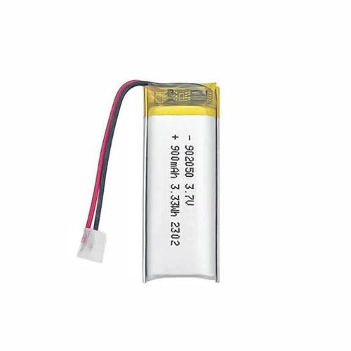 3.7V 900mah Lithium-Ion Polymer Battery