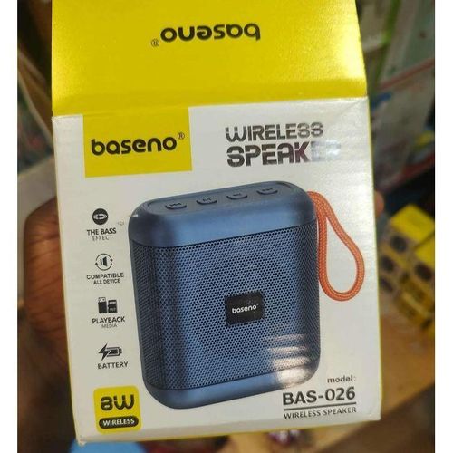 BAS-026 Portable Wireless Bluetooth Speaker With Radio
