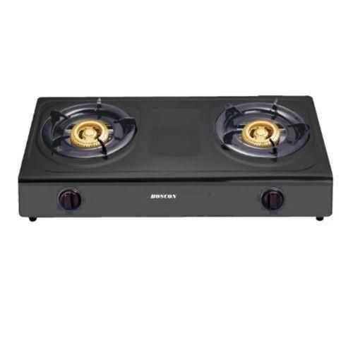 2 Burner Table Top Gas Cooker With Auto-ignition