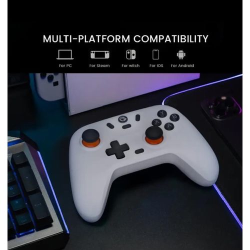 Nova Lite Wireless Controller: Compatible with Windows PC, Iphone, Android, Switch, And Steam Deck.