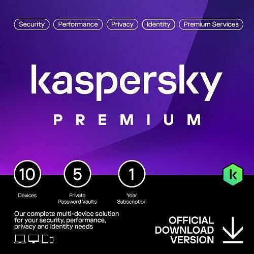 Premium / Total Security - 10 Devices - 1 Year
