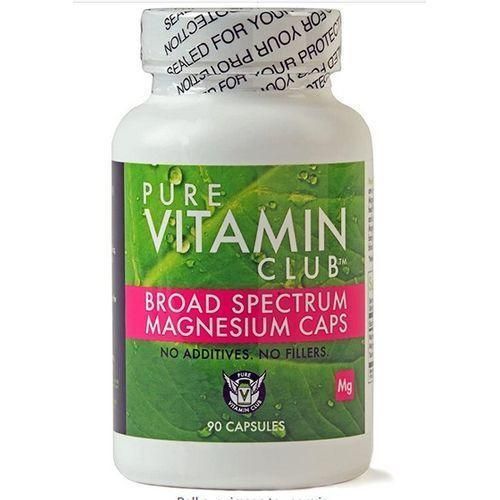 Broad Magnesium Glycinate,Taurate, & Citrate 60 Capsules