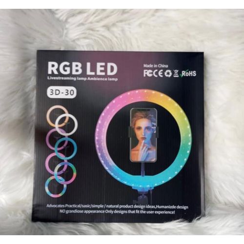 12 inches RGB Ring Light