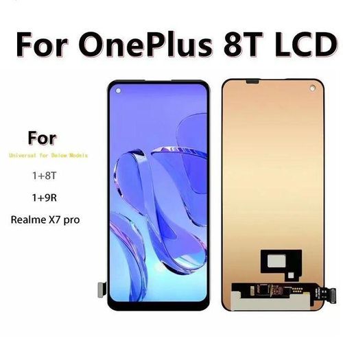 OnePlus 8T, OnePlus 9R, Realme X7 Pro OLED Touchscreen