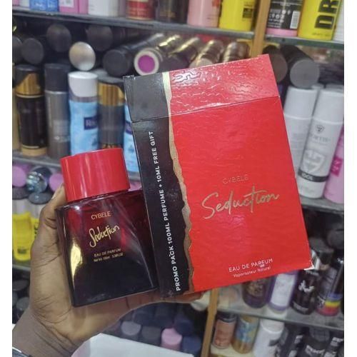 Cybele seduction eau de parfum NAFDAC REG NO:02-1495