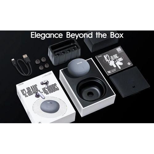 True 1 Earbuds 42dB adaptive ANC 45hrs Playtime Micro-velvet Painted Body Wireless Earbuds