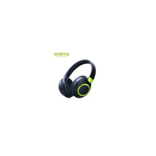 OHP-610S BoomPop 2S – Wireless Headphones, 50H Battery, BT 5.3-BLACK