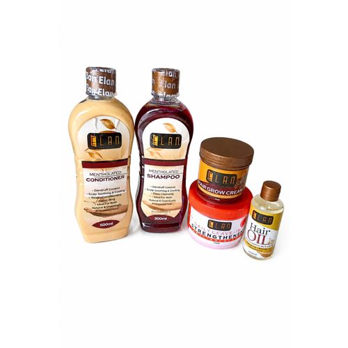 5 in 1 Hair Care Combo Set