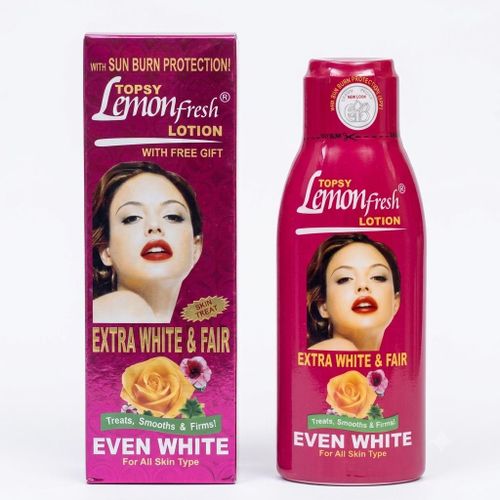 Lemon Fresh Extra White & Fair Lotion (300ml) with Box NAFDAC NO 02-1584
