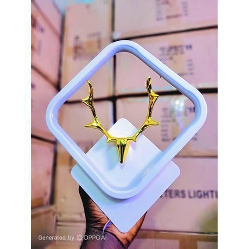 Beef style head wall light (wall bracket)