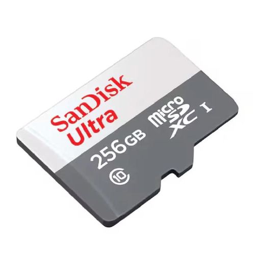 256GB Ultra MicroSD 100Mb/s Memory Card