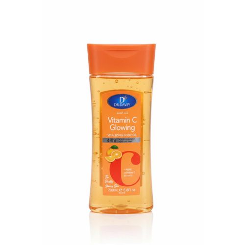 Vitamin C Glow Body Oil – Lightweight Brightening Moisture