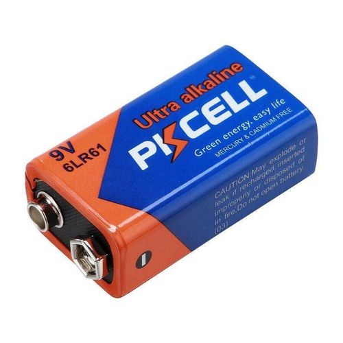 Pkcell 9v Battery