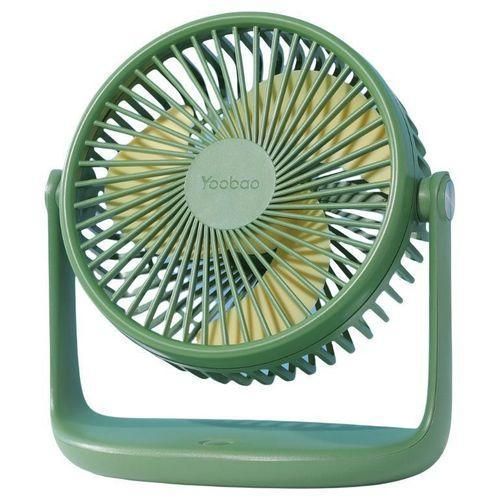 Desktop Fan F2 Pro Strong Wind with 10000mAh Rechargeable Battery