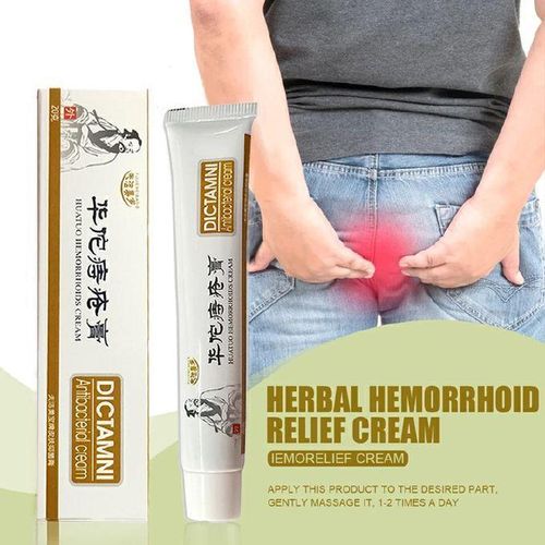 Hemorrhoid Relief Cream Rapid External Hemorrhoids Treatment