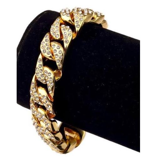 Men Non Tarnish Gold Handchain