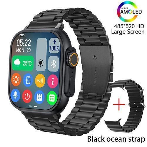 Ultra 9 Smartwatch T900 Ultra 2 Fitness Series 9 Heart Rate Monitor NFC for Men Women