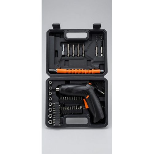 Cordless Electric Screwdriver Set – Rechargeable 47-Piece Precision Repair Tool Kit with Carry Case
