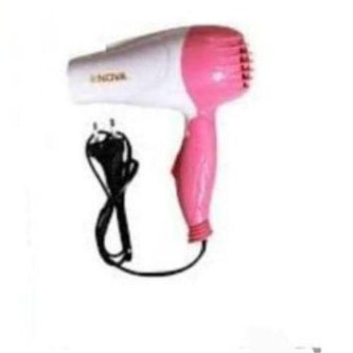 Nova Foldable Hand Hair Dryer- Pink