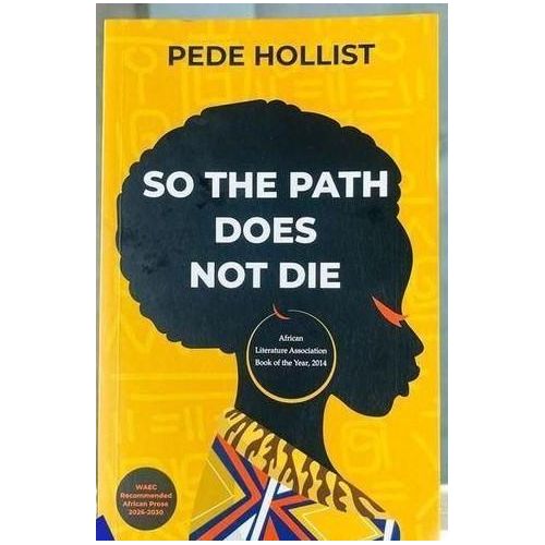 So The Path Does Not Die by Pede Hollist