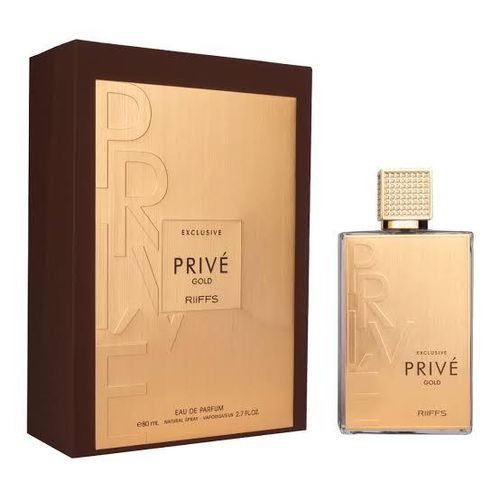 EXCLUSIVE PRIVE GOLD EAU DE PARFUM 80ML