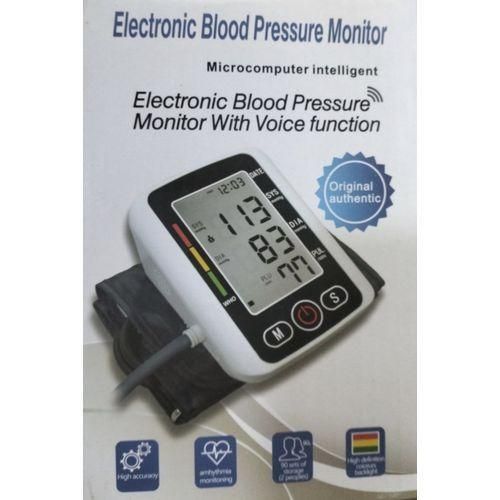 Digital Blood Pressure Monitor BP Machine + Voice Function