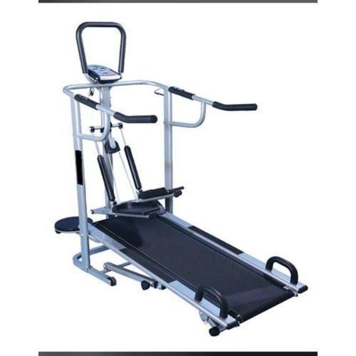 MANUAL TREADMILL WITH, STEPPER,TWISTER AND MANUAL INCLINE. MAXIMUM USER WEIGHT 110KG .DY300