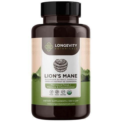 Lion's Mane 240 Count