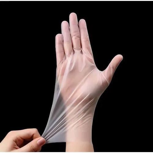 HIGH QUALITY PTE FOOD GRADE DISPOSABLE GLOVES - 100 PIECES