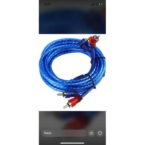 Car Amplifier Wiring Kits 10GA Speaker Cable Kit for Car Subwoofer