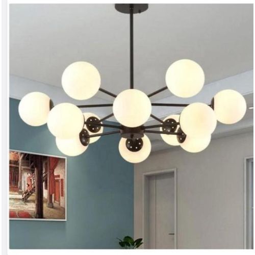 Lighting Unique Luxury New Modern Ceiling Led Drop Chandelier, Light With 3 Colour Display